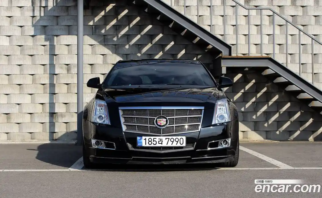 Cadillac CTS 2010 3.0 Автомат в Москве № 256550, фото 17