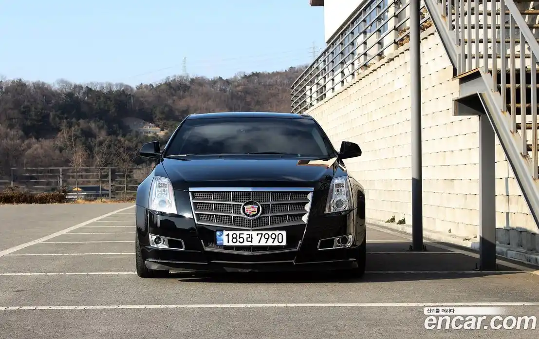Cadillac CTS 2010 3.0 Автомат в Москве № 256550, фото 3
