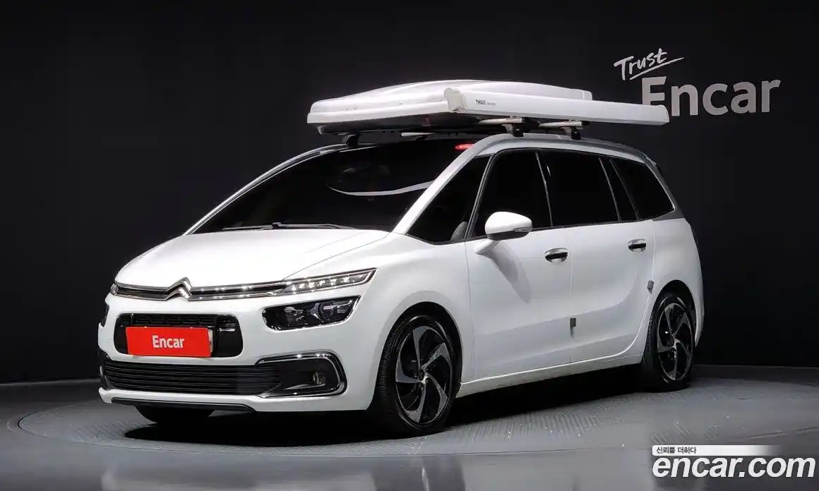 Citroen C4 Picasso 2017 2.0 Автомат в Москве № 256828, фото 1