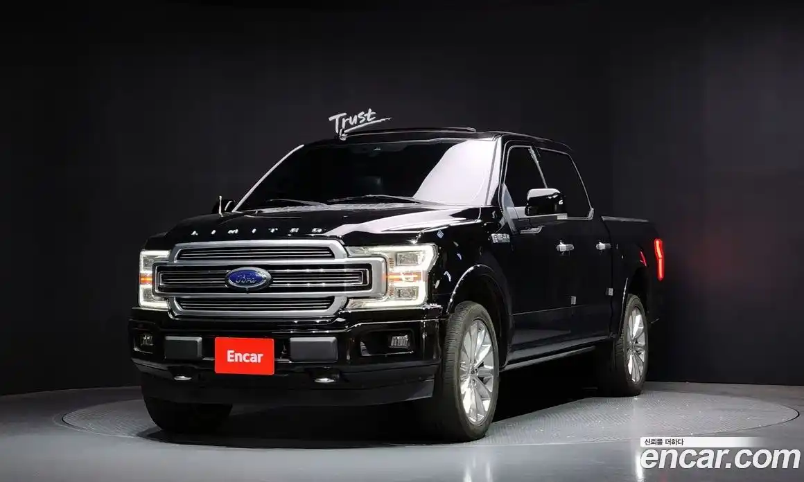 Ford F150 2018 3.5 Автомат в Москве № 257808, фото 1