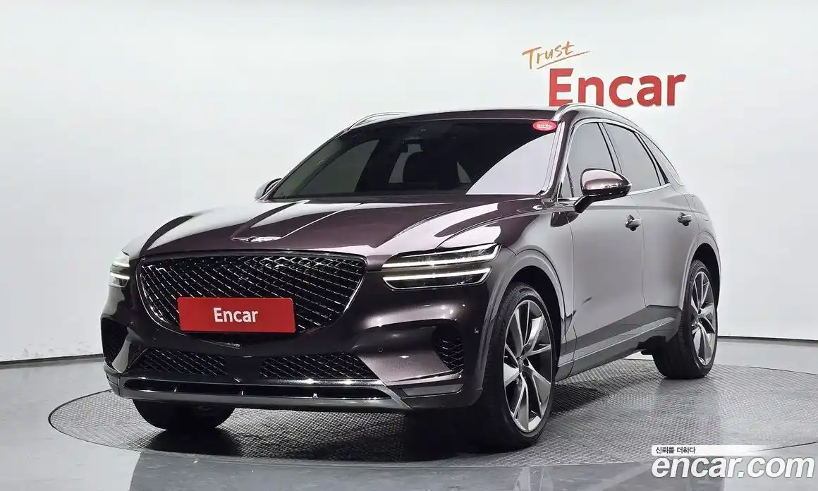 Genesis GV70 2021 2.5 Автомат в Москве № 26347, фото 4