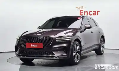 Genesis GV70 2021 2.5 Автомат в Москве № 26347, миниатюра 4