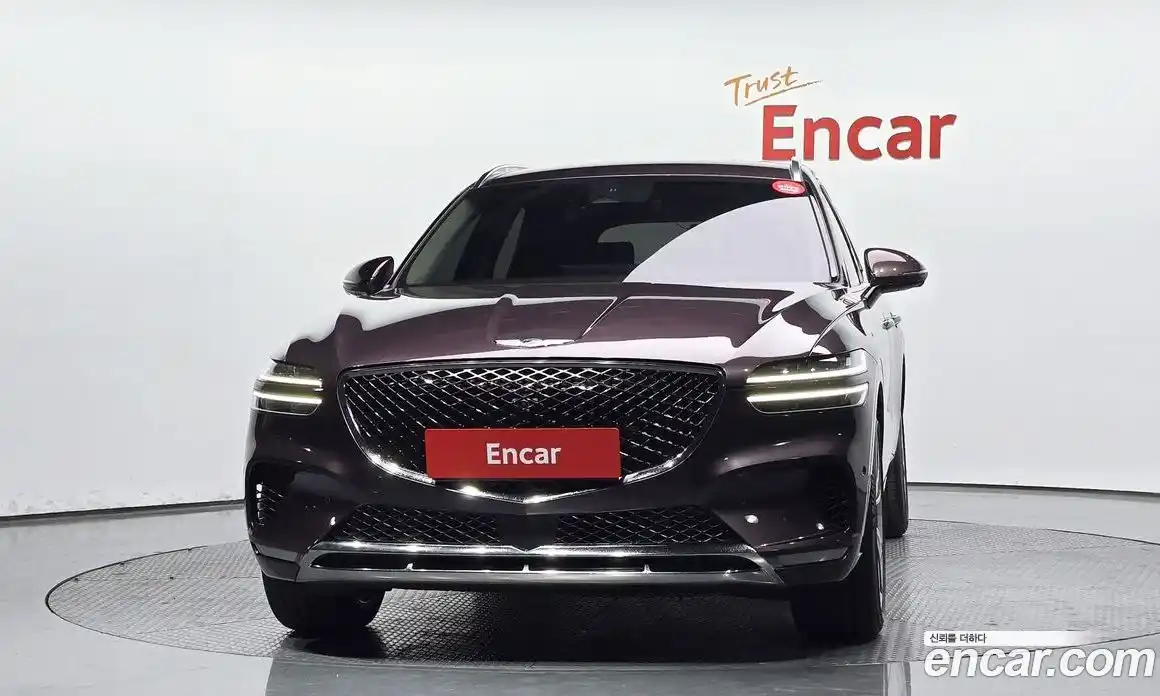 Genesis GV70 2021 2.5 Автомат в Москве № 26347, фото 6