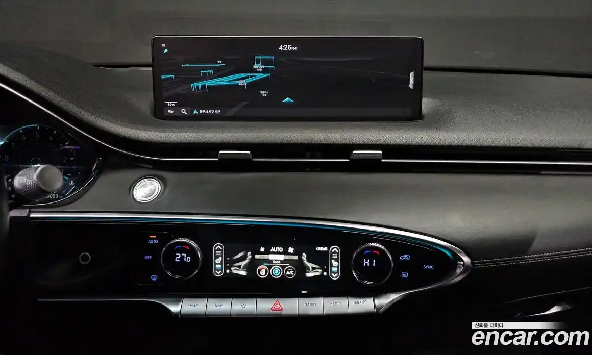 Genesis GV70 2022 2.5 Автомат в Москве № 26556, фото 14