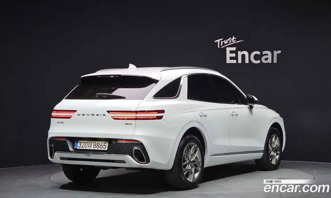 Genesis GV70 2022 2.5 Автомат в Москве № 26556, фото 18