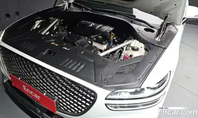 Genesis GV70 2022 2.5 Автомат в Москве № 26556, миниатюра 8