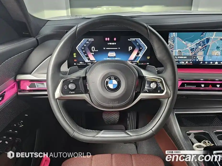 BMW 7-Series 2023 3.0 Автомат в Москве № 267893, фото 13