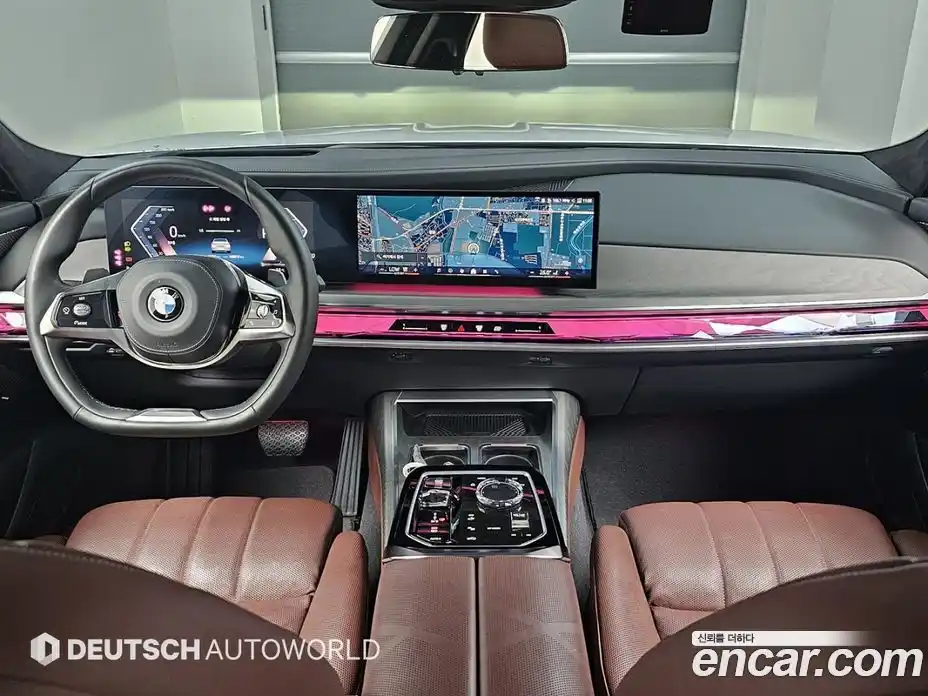 BMW 7-Series 2023 3.0 Автомат в Москве № 267893, фото 7