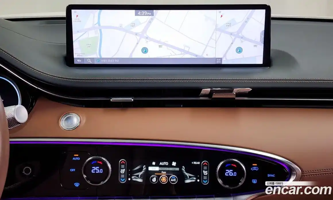 Genesis GV70 2023 2.5 Автомат в Москве № 27686, фото 14