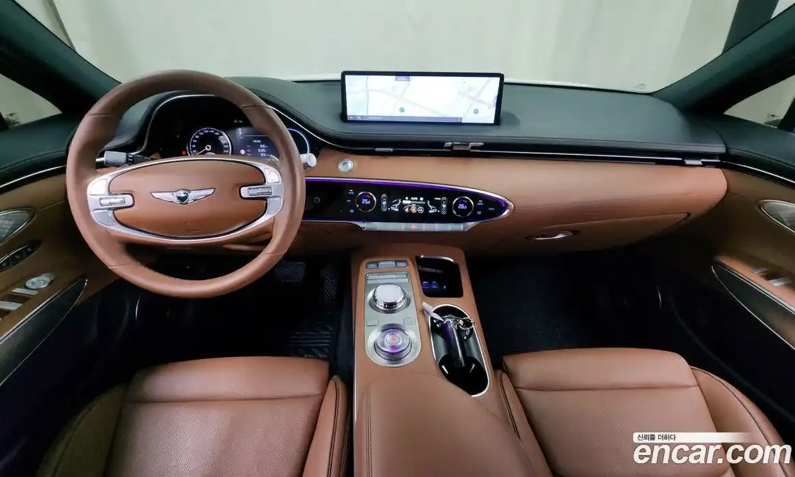 Genesis GV70 2023 2.5 Автомат в Москве № 27686, фото 7