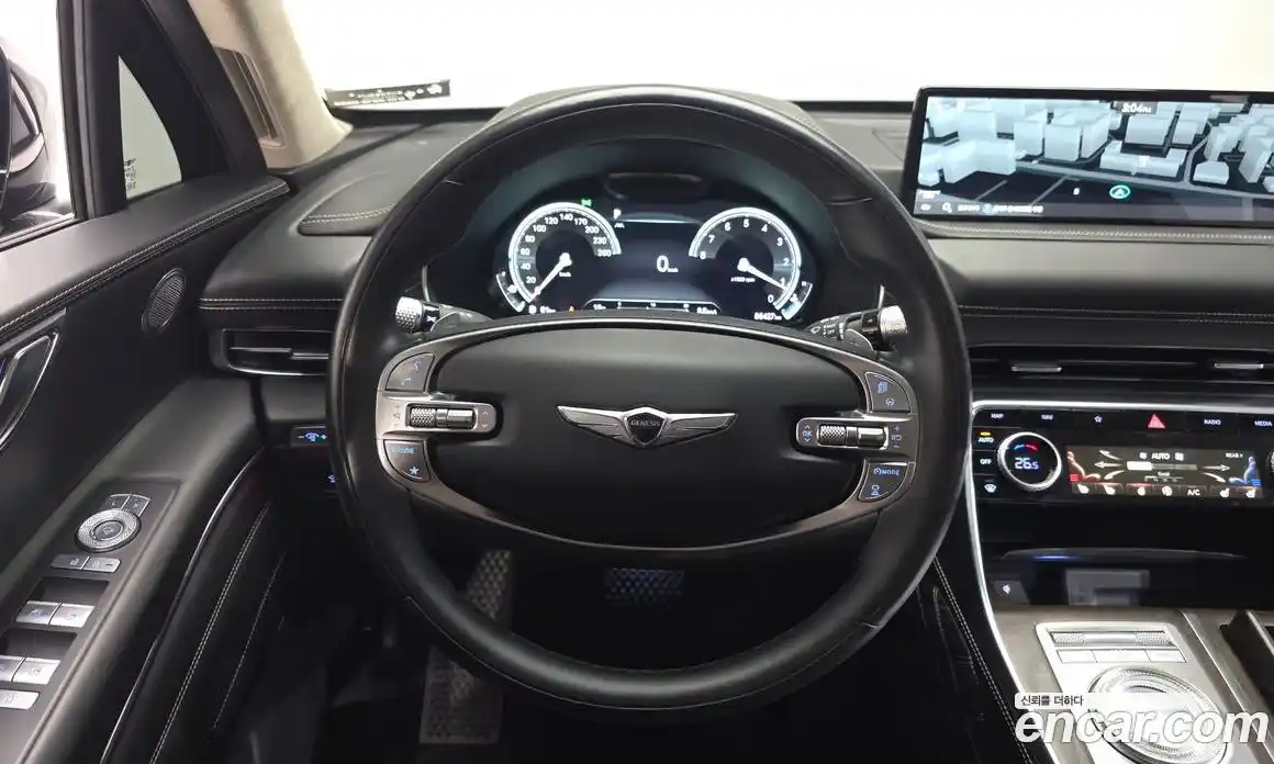 Genesis GV80 2020 2.5 Автомат в Москве № 27722, фото 13