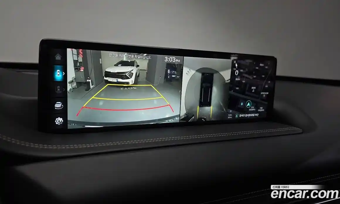 Genesis GV80 2020 2.5 Автомат в Москве № 27722, фото 15