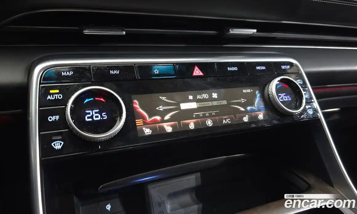 Genesis GV80 2020 2.5 Автомат в Москве № 27722, фото 16