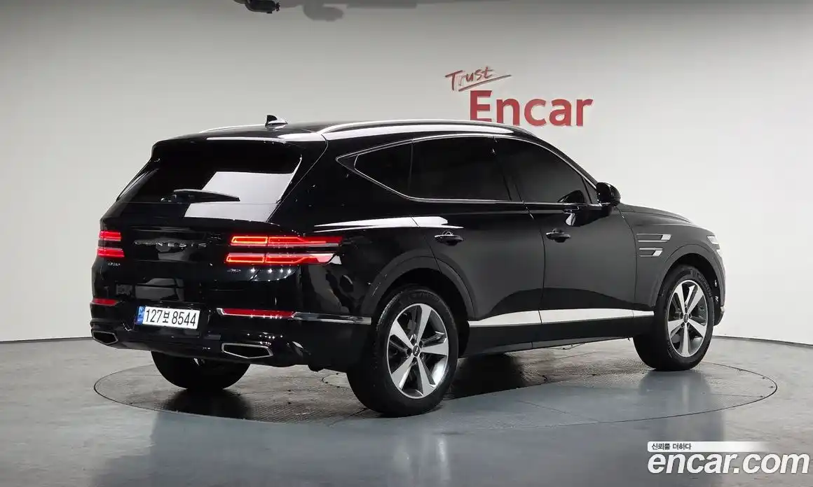 Genesis GV80 2020 2.5 Автомат в Москве № 27722, фото 2