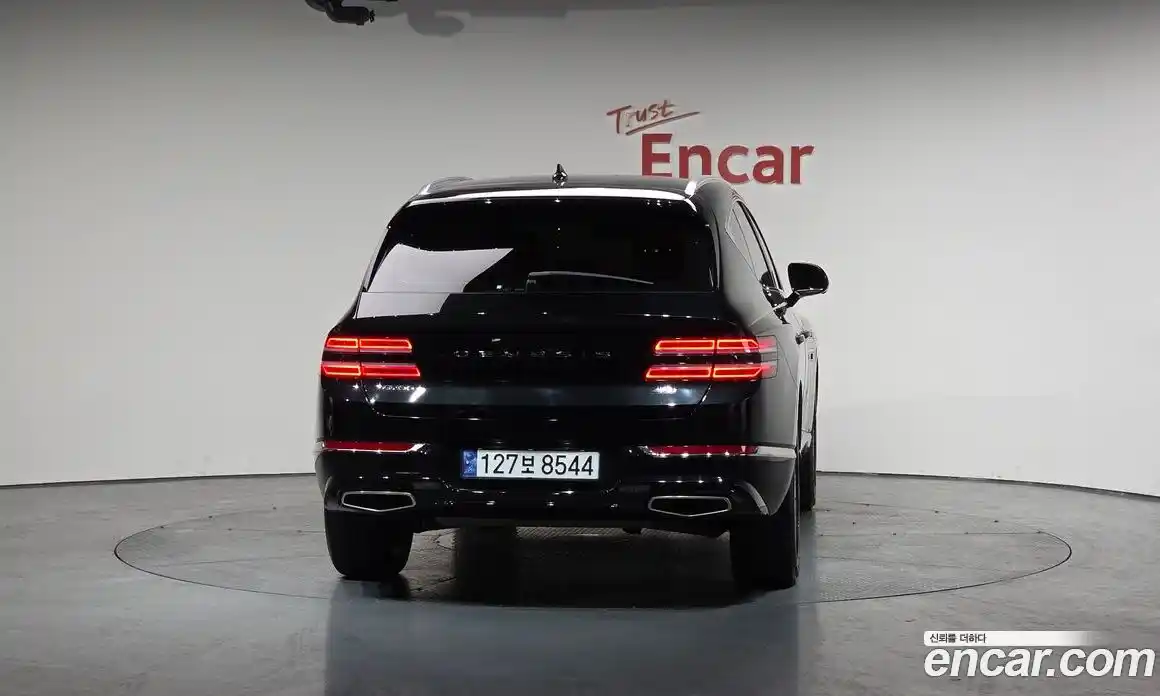 Genesis GV80 2020 2.5 Автомат в Москве № 27722, фото 4