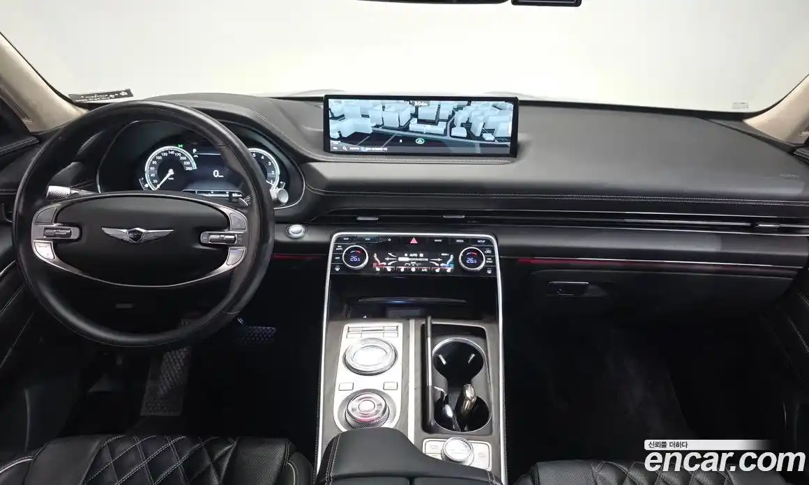 Genesis GV80 2020 2.5 Автомат в Москве № 27722, фото 7