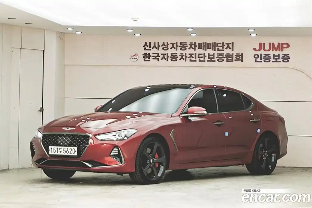 Genesis G70 2020 3.3 Автомат в Москве № 27962, фото 1