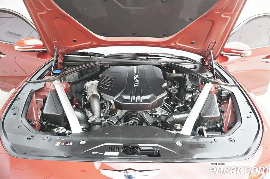 Genesis G70 2020 3.3 Автомат в Москве № 27962, фото 20