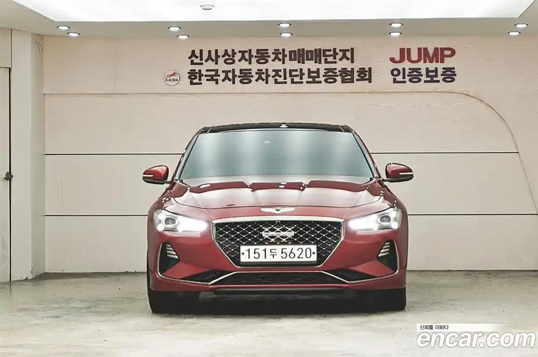 Genesis G70 2020 3.3 Автомат в Москве № 27962, фото 2