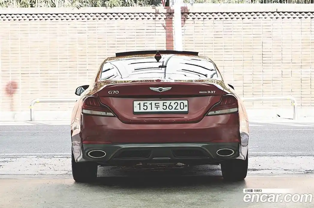 Genesis G70 2020 3.3 Автомат в Москве № 27962, фото 4