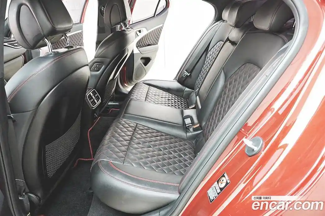 Genesis G70 2020 3.3 Автомат в Москве № 27962, фото 8