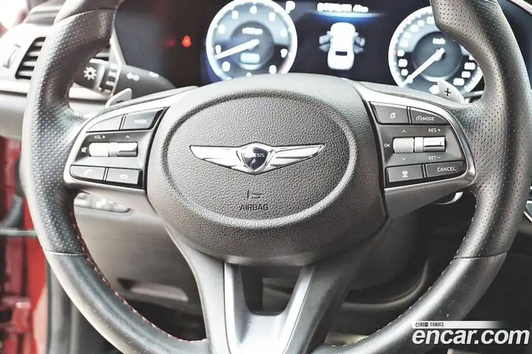 Genesis G70 2020 3.3 Автомат в Москве № 27962, фото 10