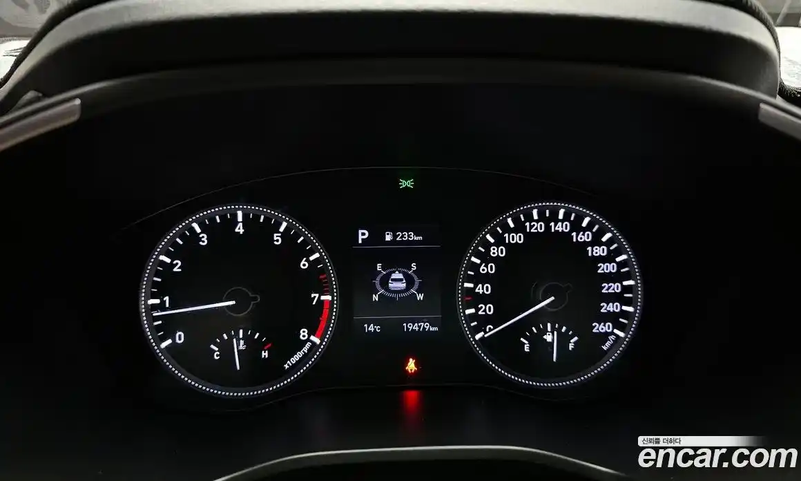 Hyundai Santa Fe 2020 2.0 Автомат в Москве № 280575, фото 12