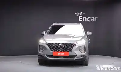 Hyundai Santa Fe 2020 2.0 Автомат в Москве № 280575, миниатюра 8