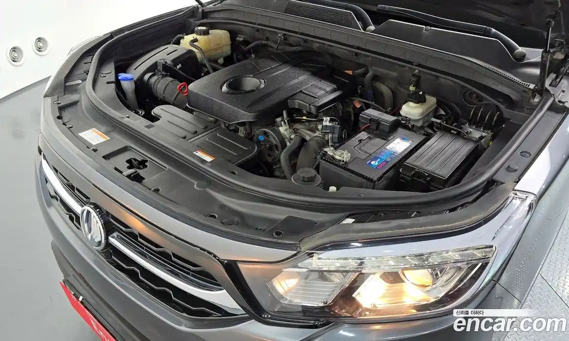 SsangYong Rexton 2019 2.2 Автомат в Москве № 28159, фото 12