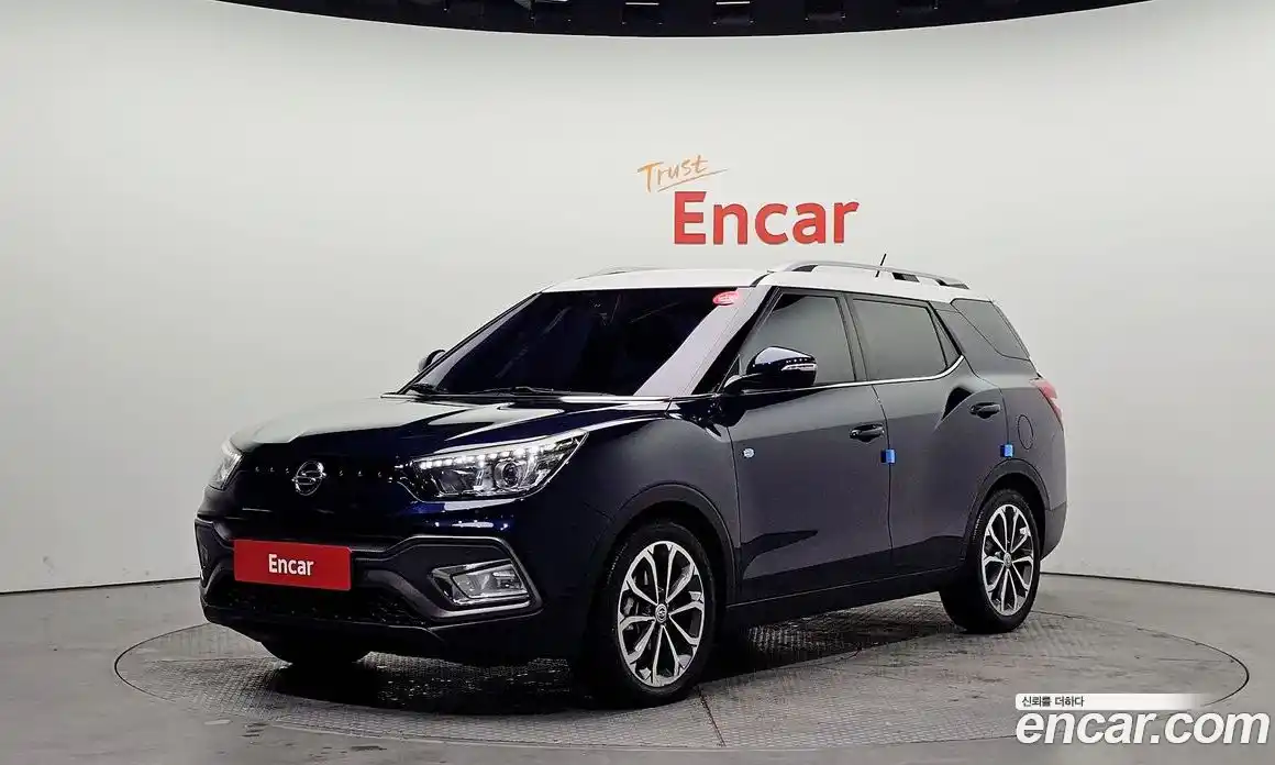 SsangYong TIBOLI 2017 1.6 Автомат в Москве № 28394, фото 2