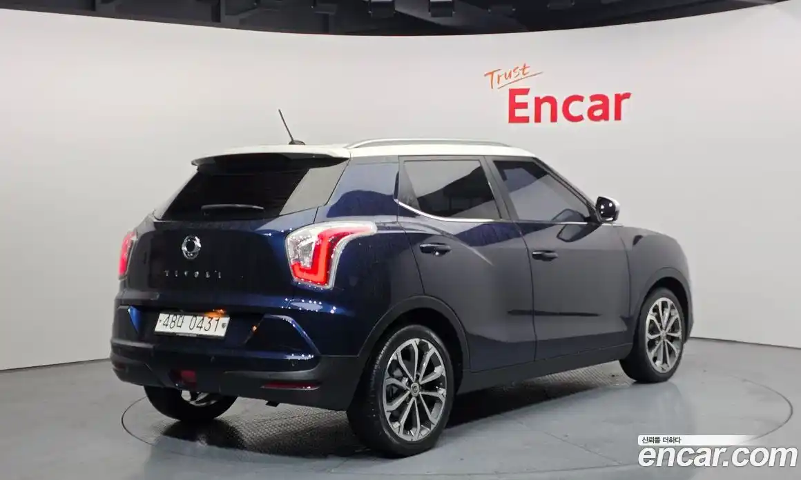 SsangYong TIBOLI 2017 1.6 Автомат в Москве № 28427, фото 20