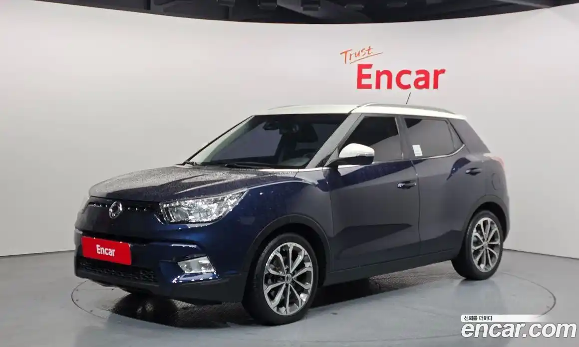 SsangYong TIBOLI 2017 1.6 Автомат в Москве № 28427, фото 3