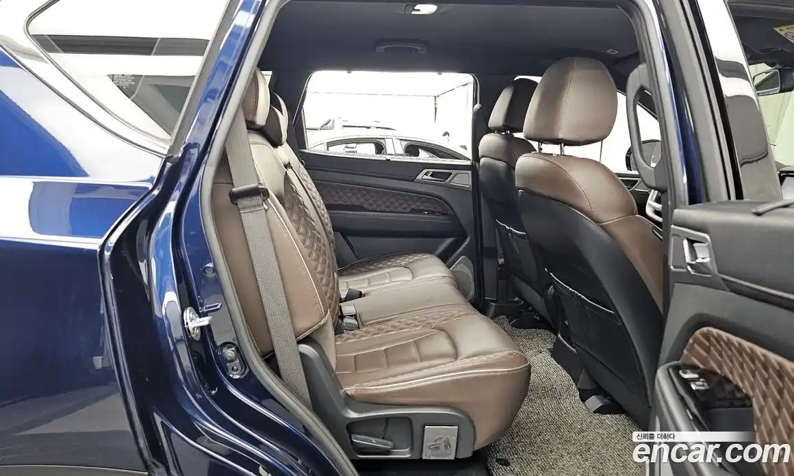 SsangYong Rexton 2021 2.2 Автомат в Москве № 291149, фото 1