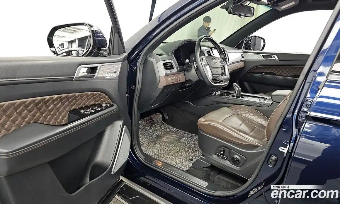 SsangYong Rexton 2021 2.2 Автомат в Москве № 291149, фото 15