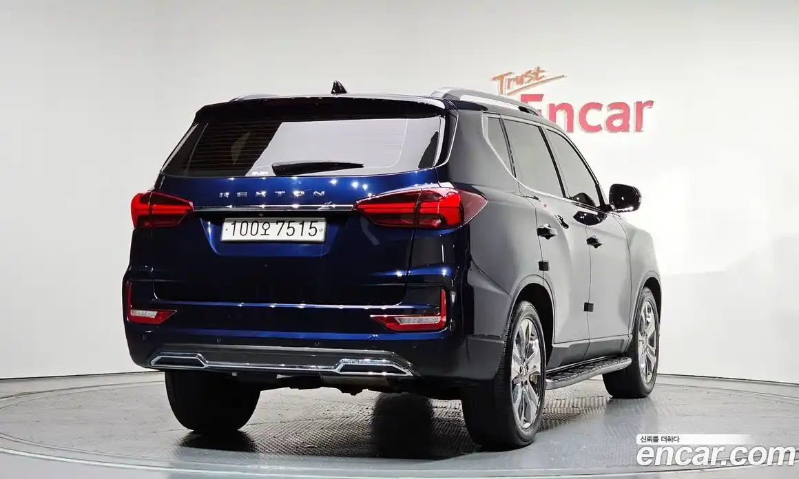 SsangYong Rexton 2021 2.2 Автомат в Москве № 291149, фото 16