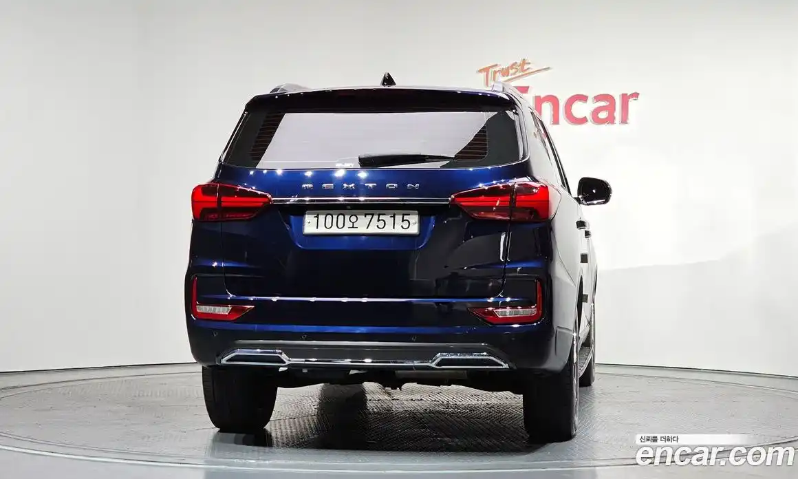 SsangYong Rexton 2021 2.2 Автомат в Москве № 291149, фото 17