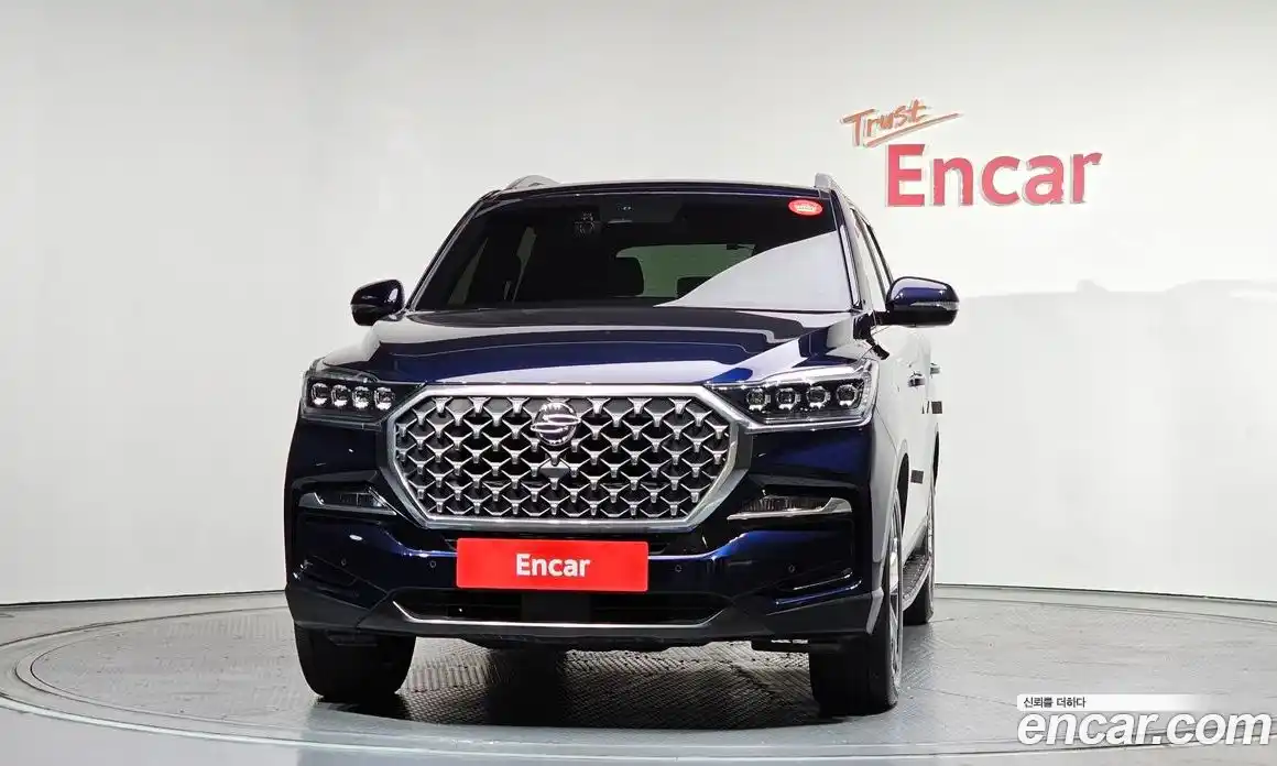 SsangYong Rexton 2021 2.2 Автомат в Москве № 291149, фото 18