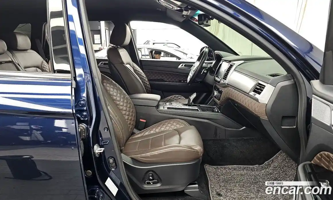 SsangYong Rexton 2021 2.2 Автомат в Москве № 291149, фото 19