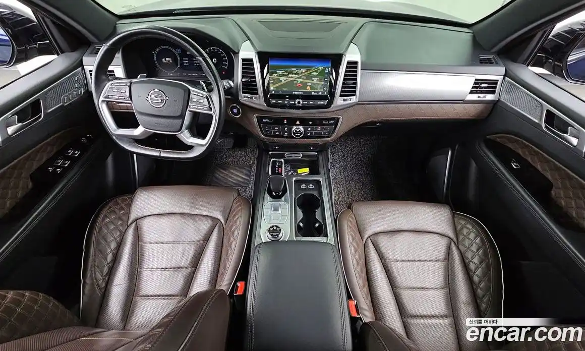 SsangYong Rexton 2021 2.2 Автомат в Москве № 291149, фото 2