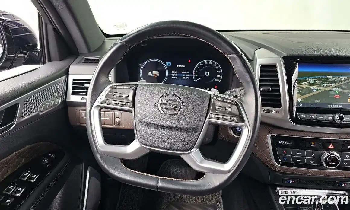 SsangYong Rexton 2021 2.2 Автомат в Москве № 291149, фото 3