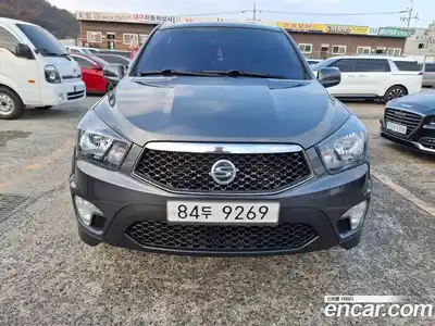 SsangYong Korando, 2014