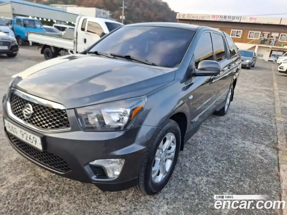 SsangYong Korando 2014 2.0 Автомат в Москве № 29370, фото 2