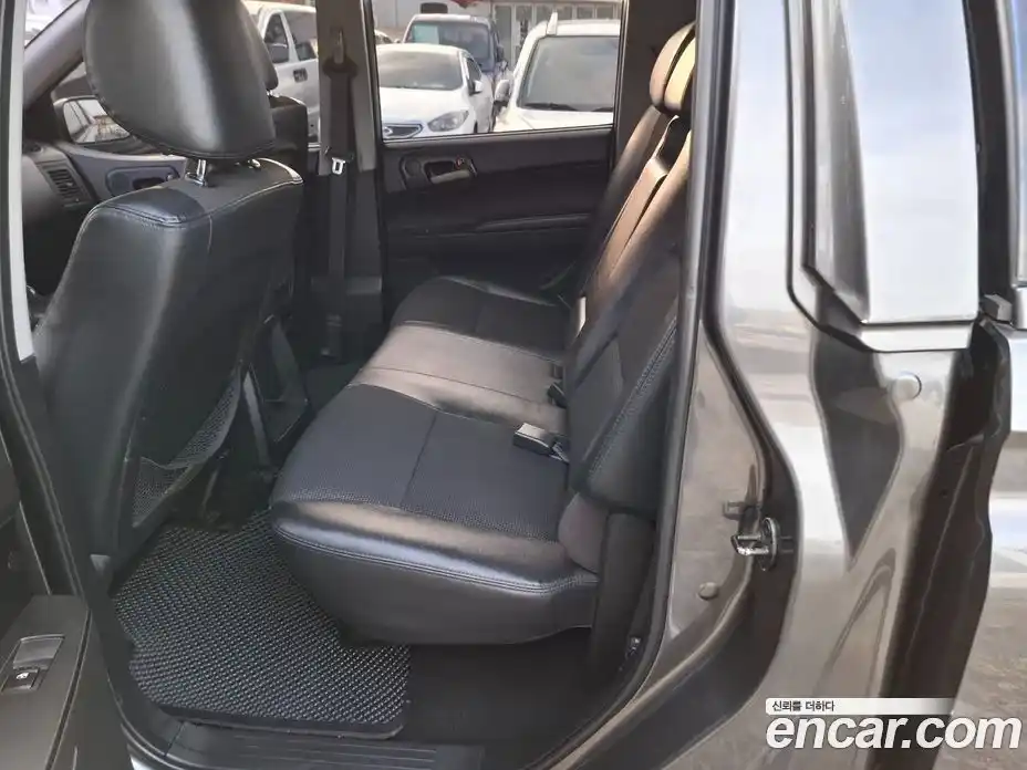 SsangYong Korando 2014 2.0 Автомат в Москве № 29370, фото 9