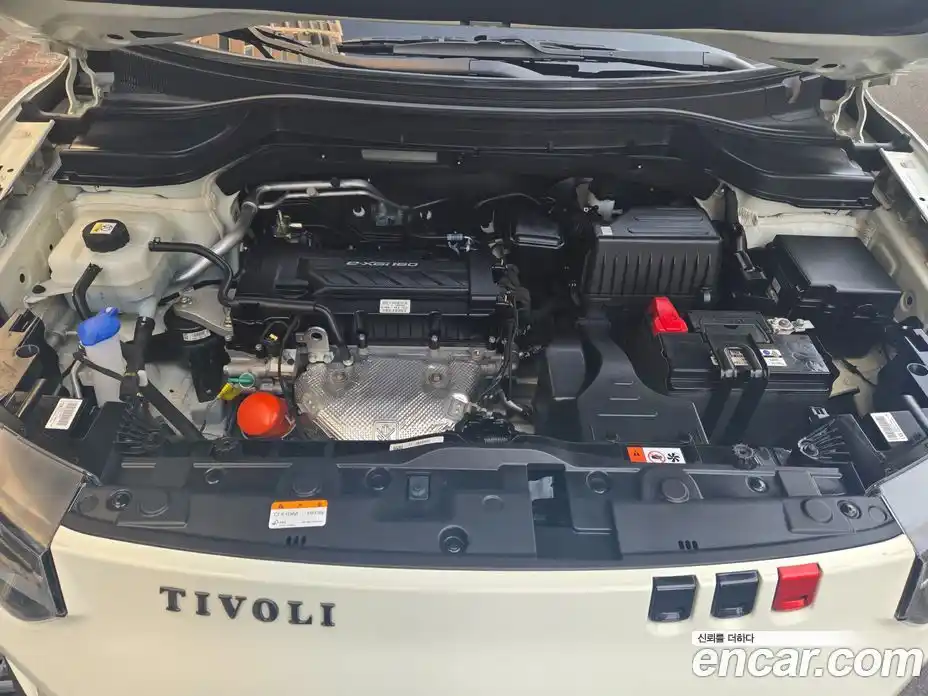 SsangYong TIBOLI 2024 1.6 Автомат в Москве № 29847, фото 6