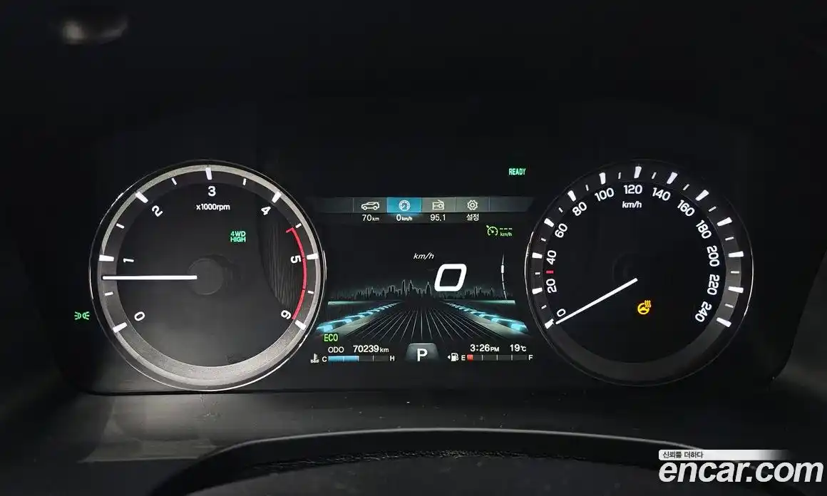 SsangYong Rexton 2019 2.2 Автомат в Москве № 30680, фото 3