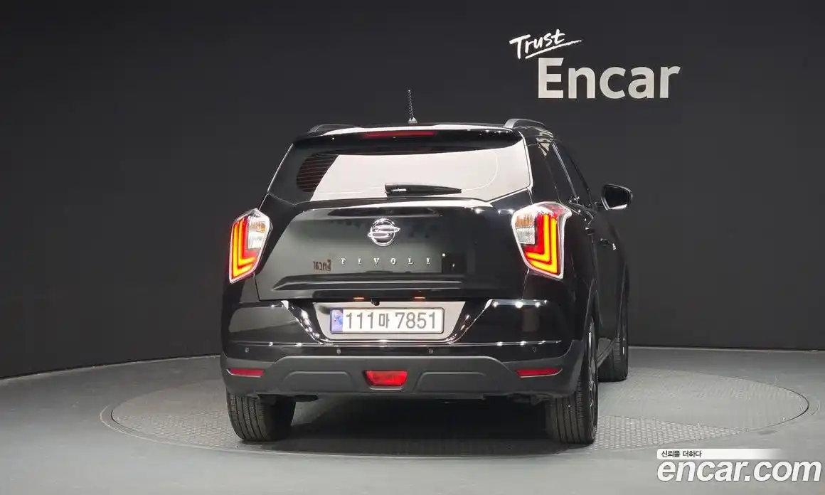 SsangYong TIBOLI 2022 1.5 Автомат в Москве № 30914, фото 5