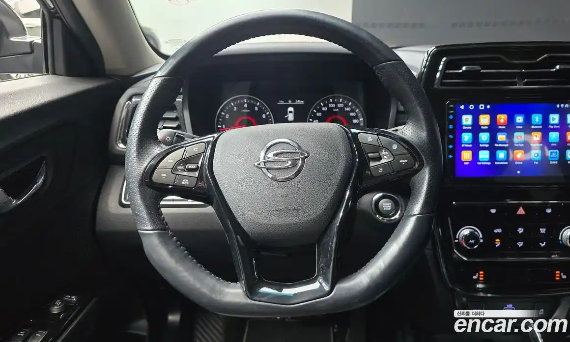 SsangYong TIBOLI 2022 1.5 Автомат в Москве № 30914, фото 8