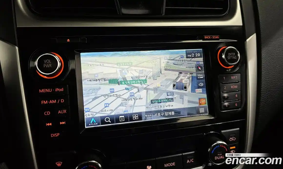 Nissan Altima 2018 2.5 Автомат в Москве № 310353, фото 17