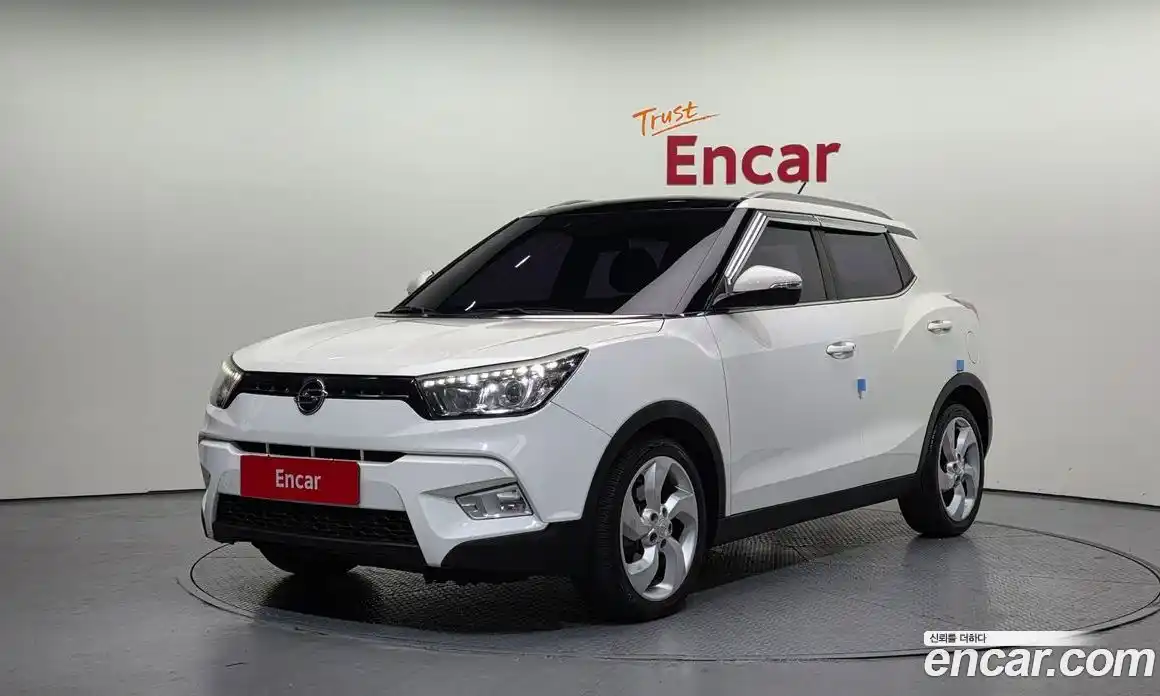 SsangYong TIBOLI 2015 1.6 Автомат в Москве № 31215, фото 3