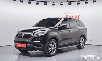 SsangYong Rexton, 2018